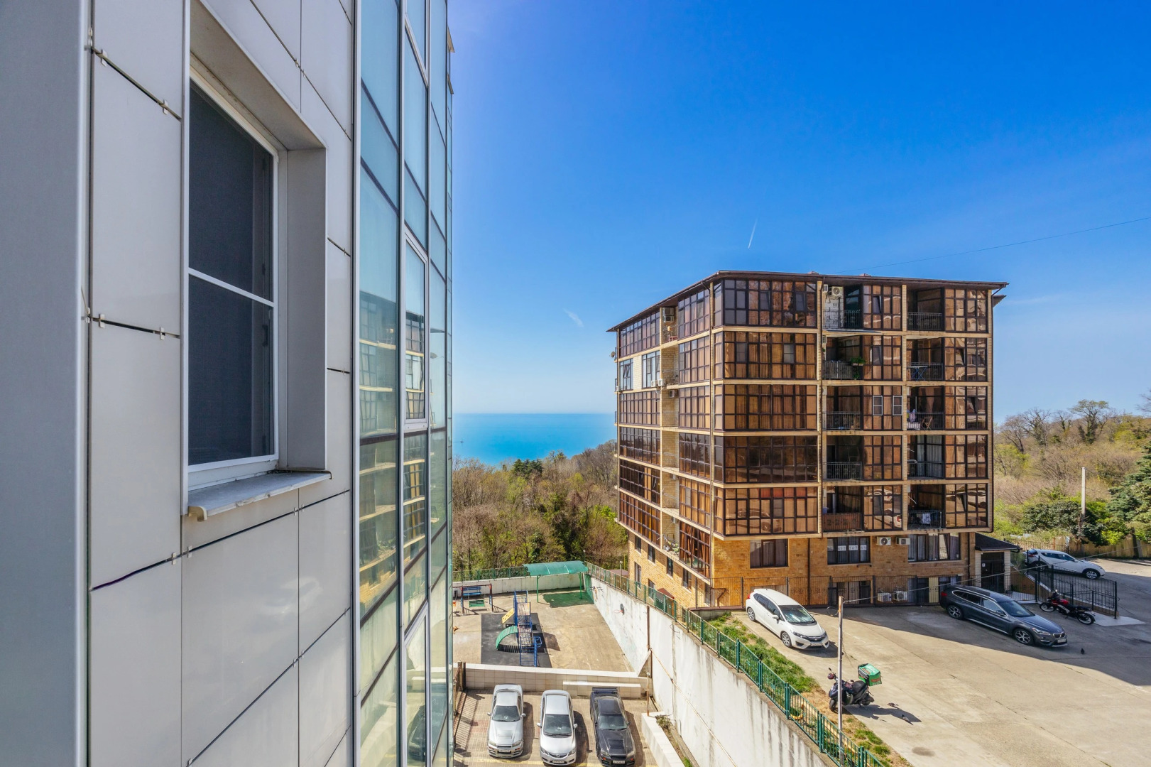 Апартаменты Дизайнерские в Тихом месте у моря