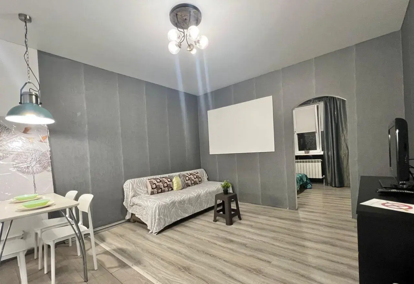 Квартира Уютная 2-х комнатная квартира