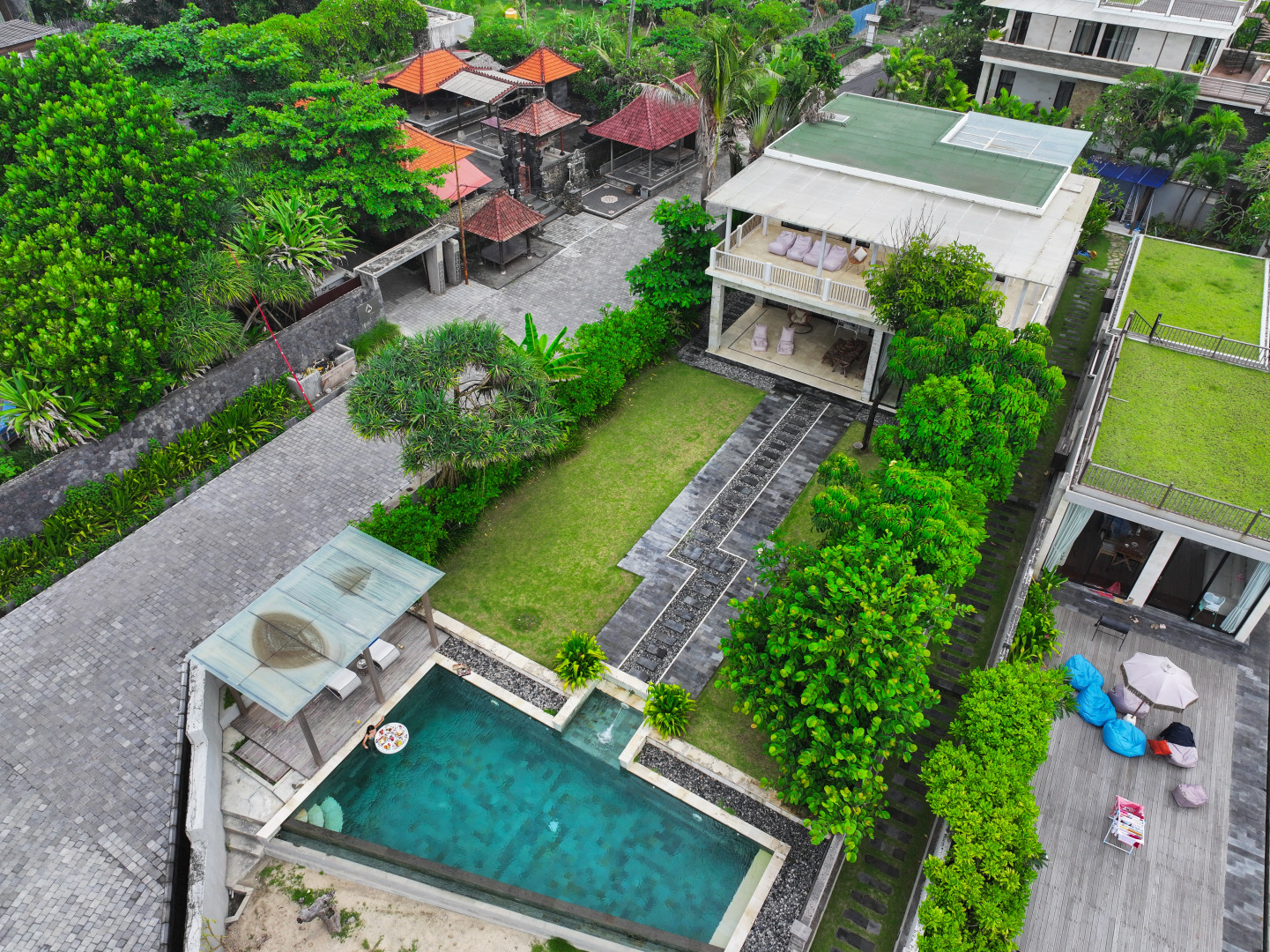 Вилла Ketewel Beach