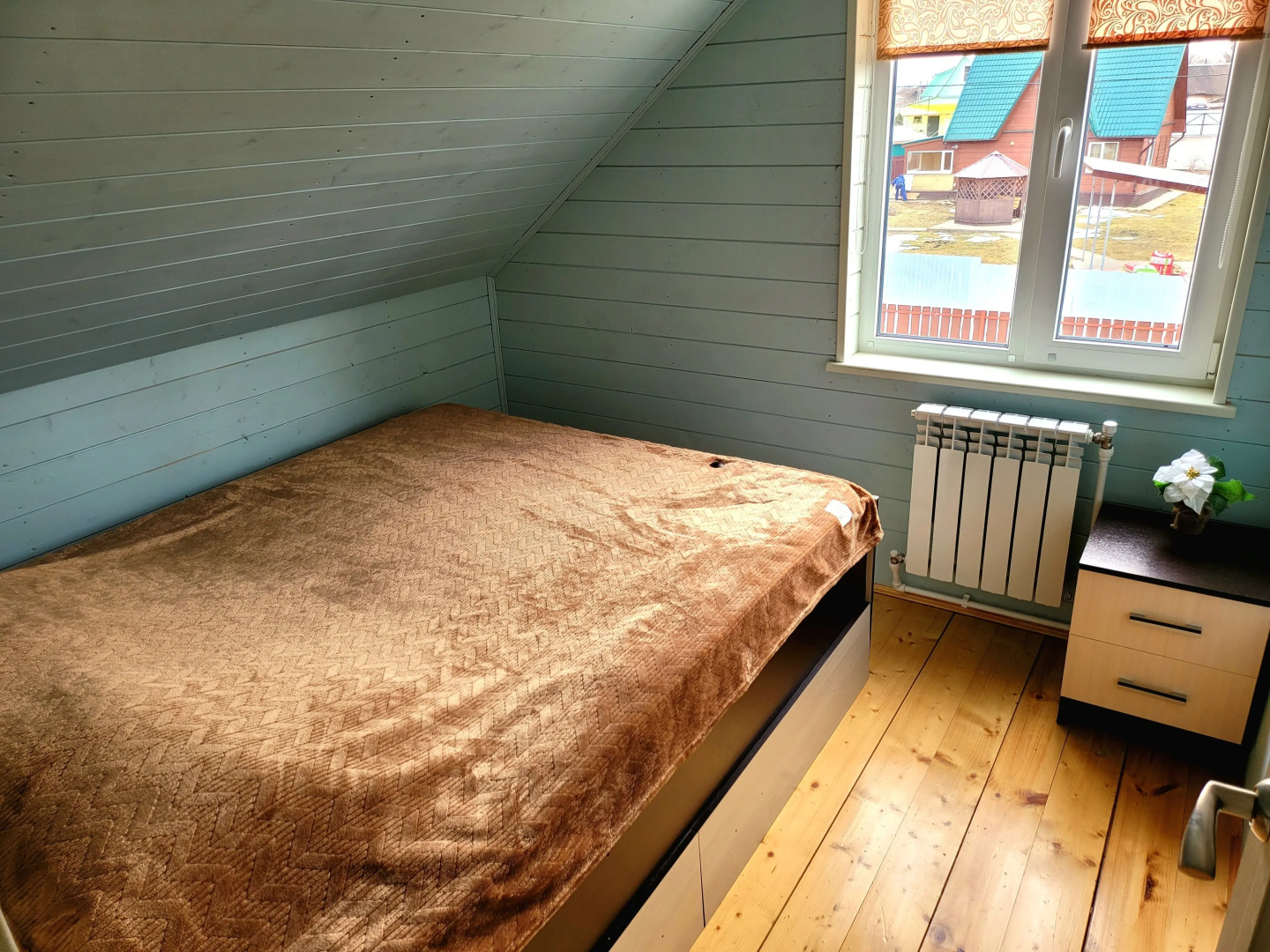 Частный дом на Андреевском проезде