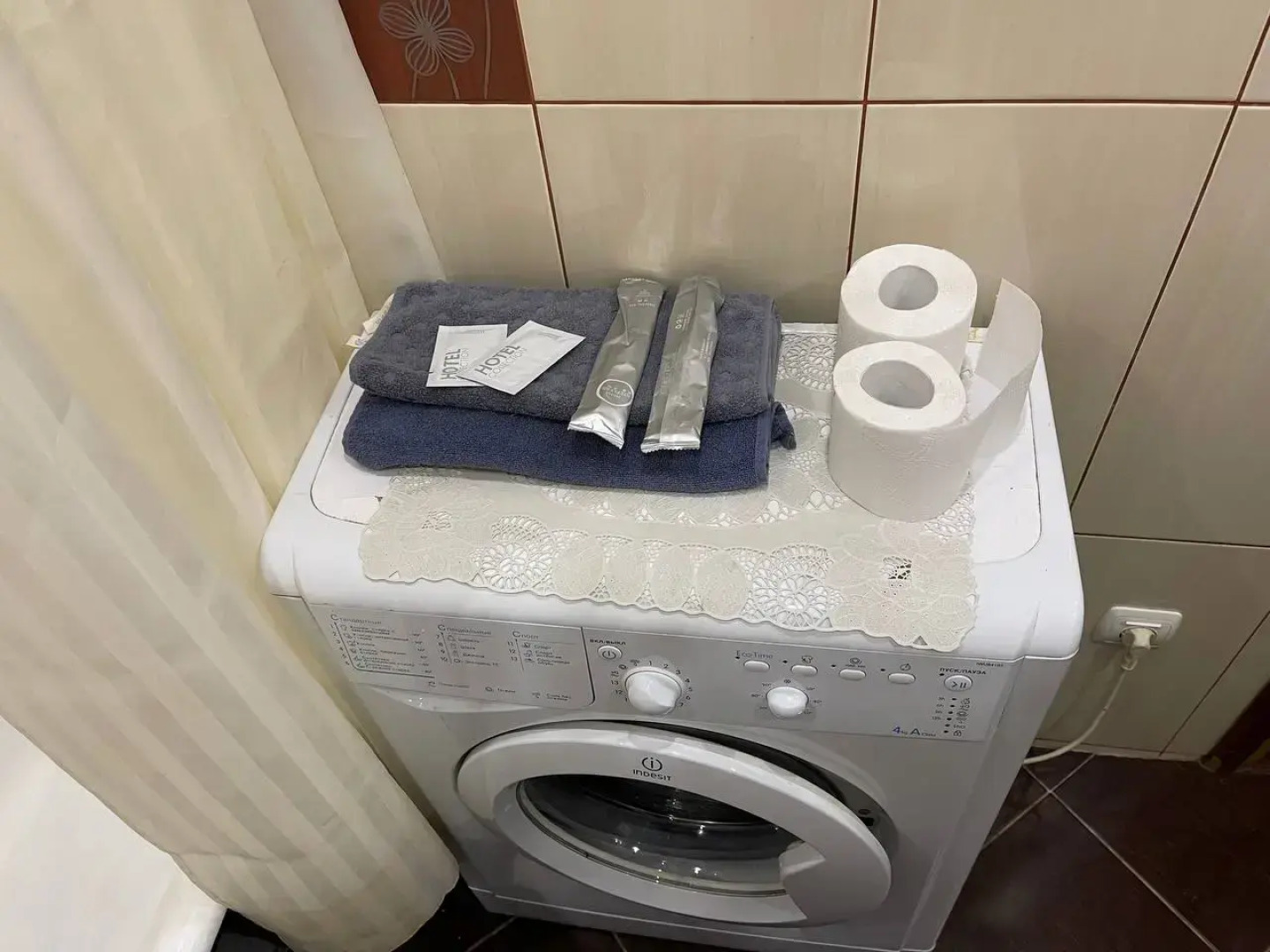 Квартира в спальном районе города