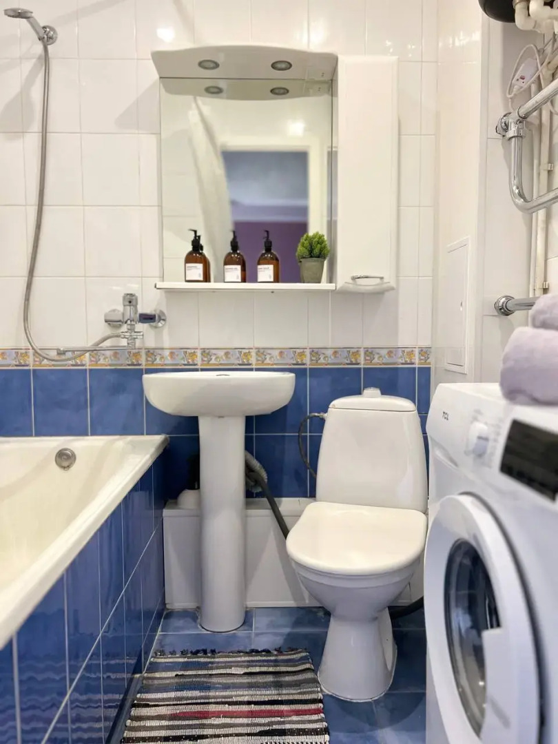 Квартира в Центре с Видом на Город