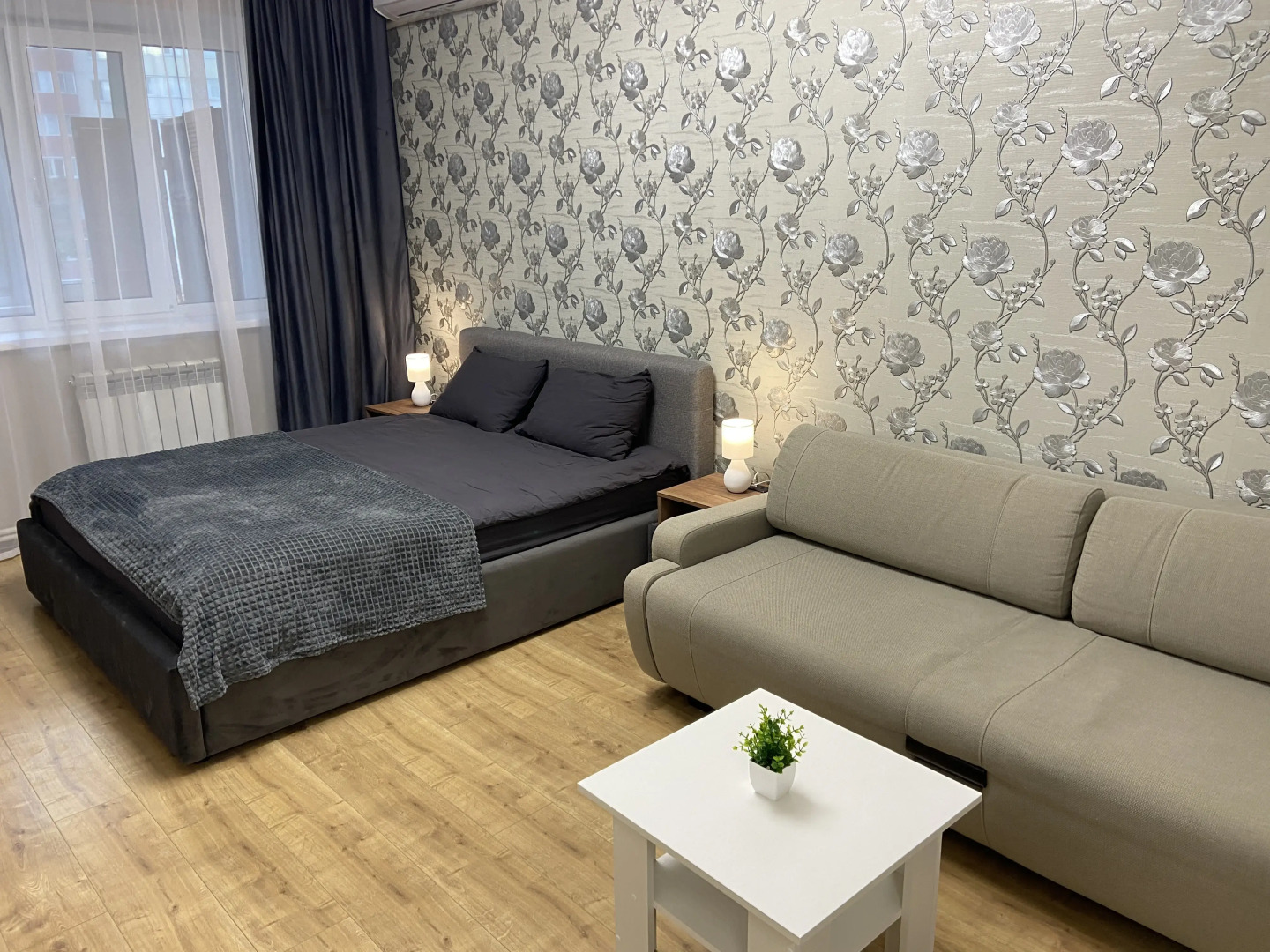 Квартира Тихая и уютная