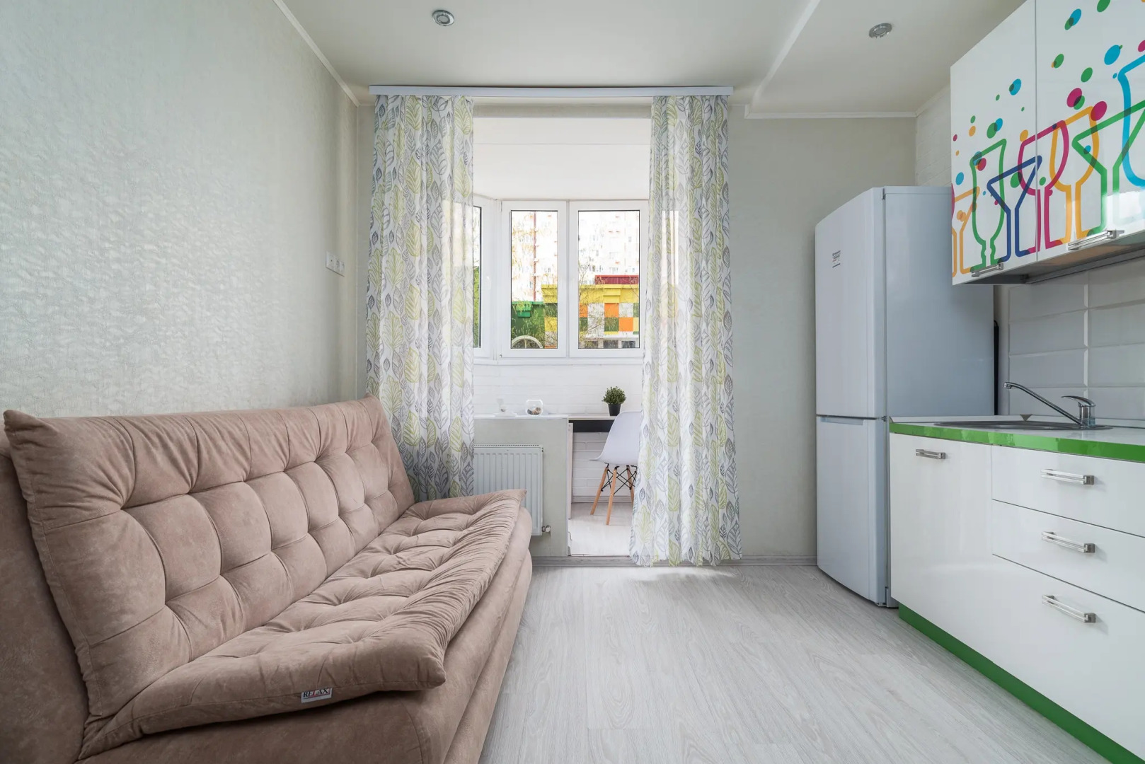 Апартаменты Тут Живут  Парк и Стадион