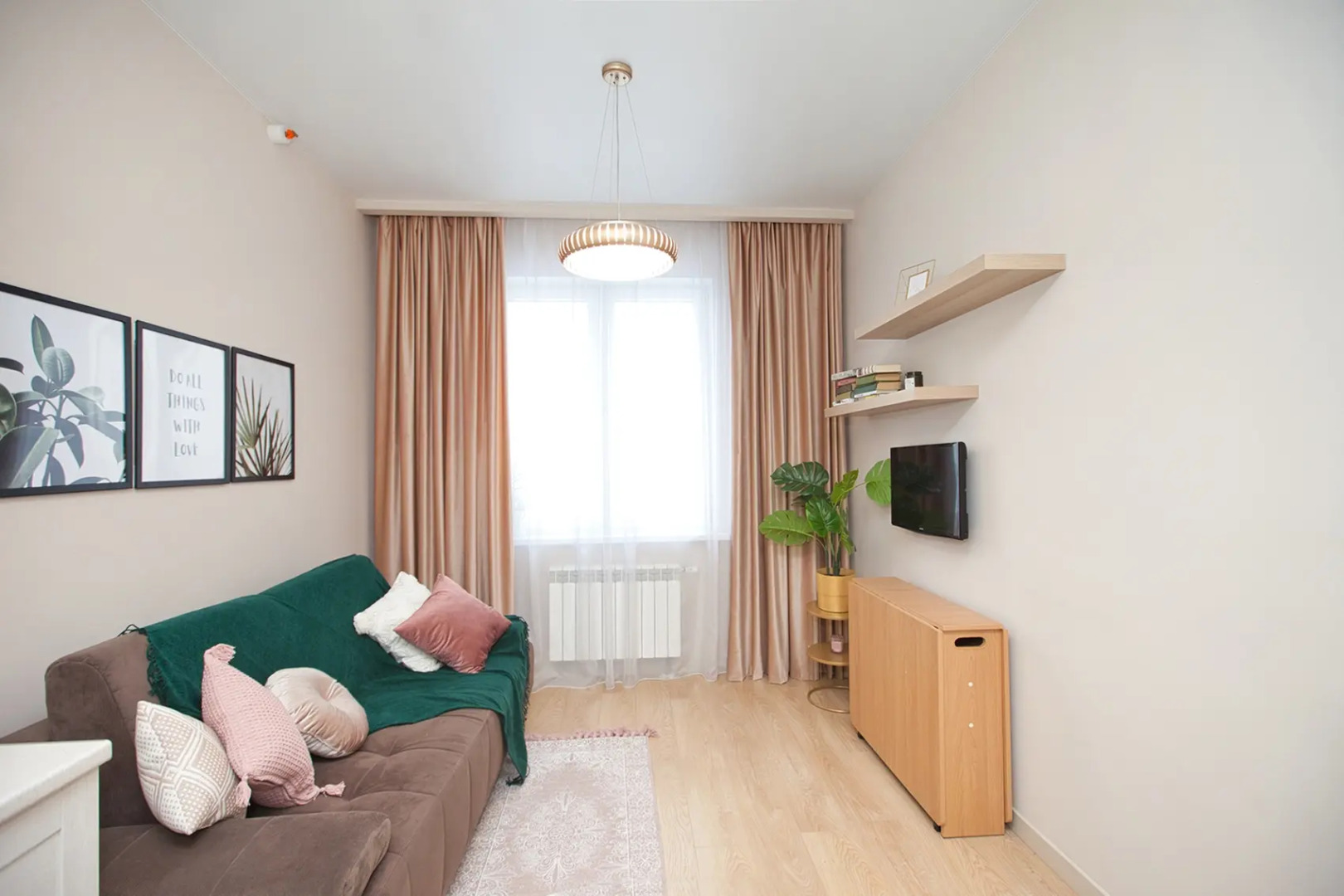 Апаратаменты около НЦ Кулакова