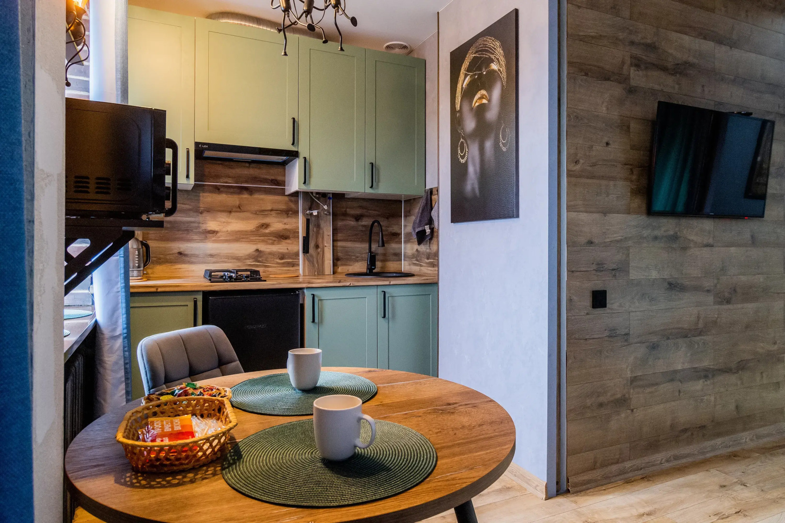 Апартаменты Видовая Студия в Центре Нижнего Новгорода(пл.Горького,1)