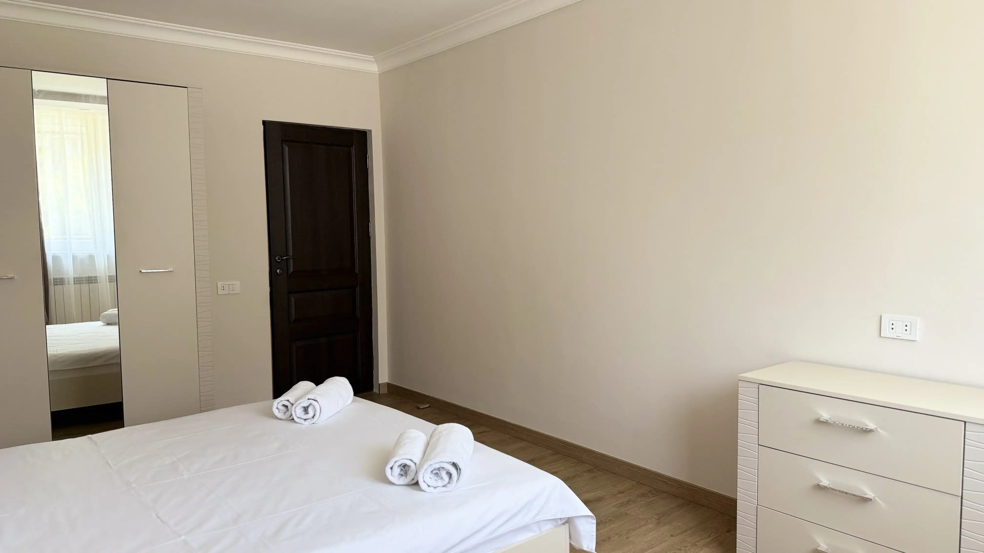 Апартаменты с 2 спальнями в центре города от Sweet Home