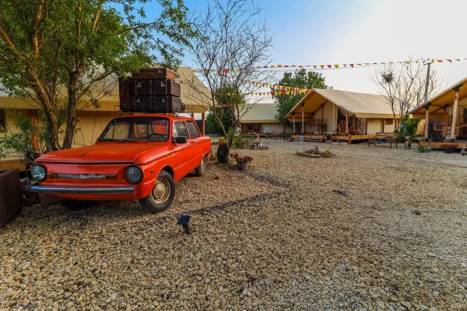 Глэмпинг Гости