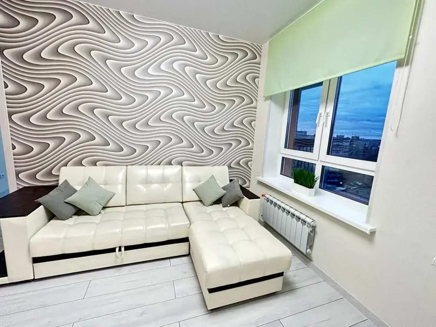 Квартира Фисташка