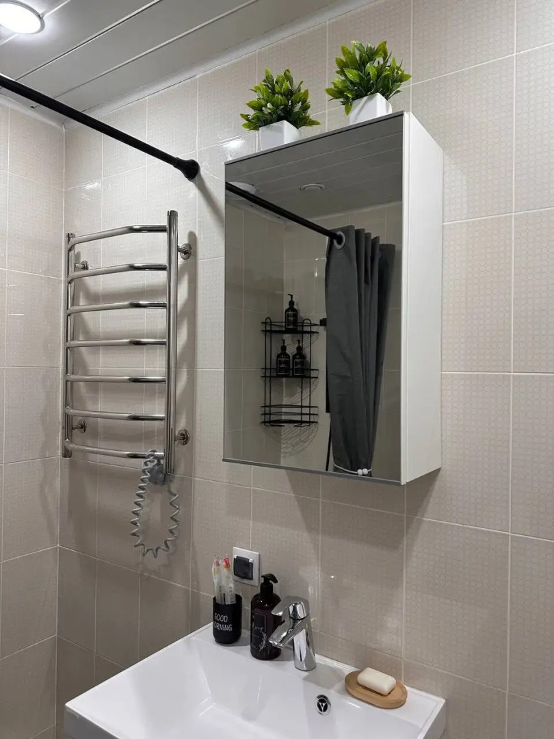 Квартира Уютная студия в центре Хибин