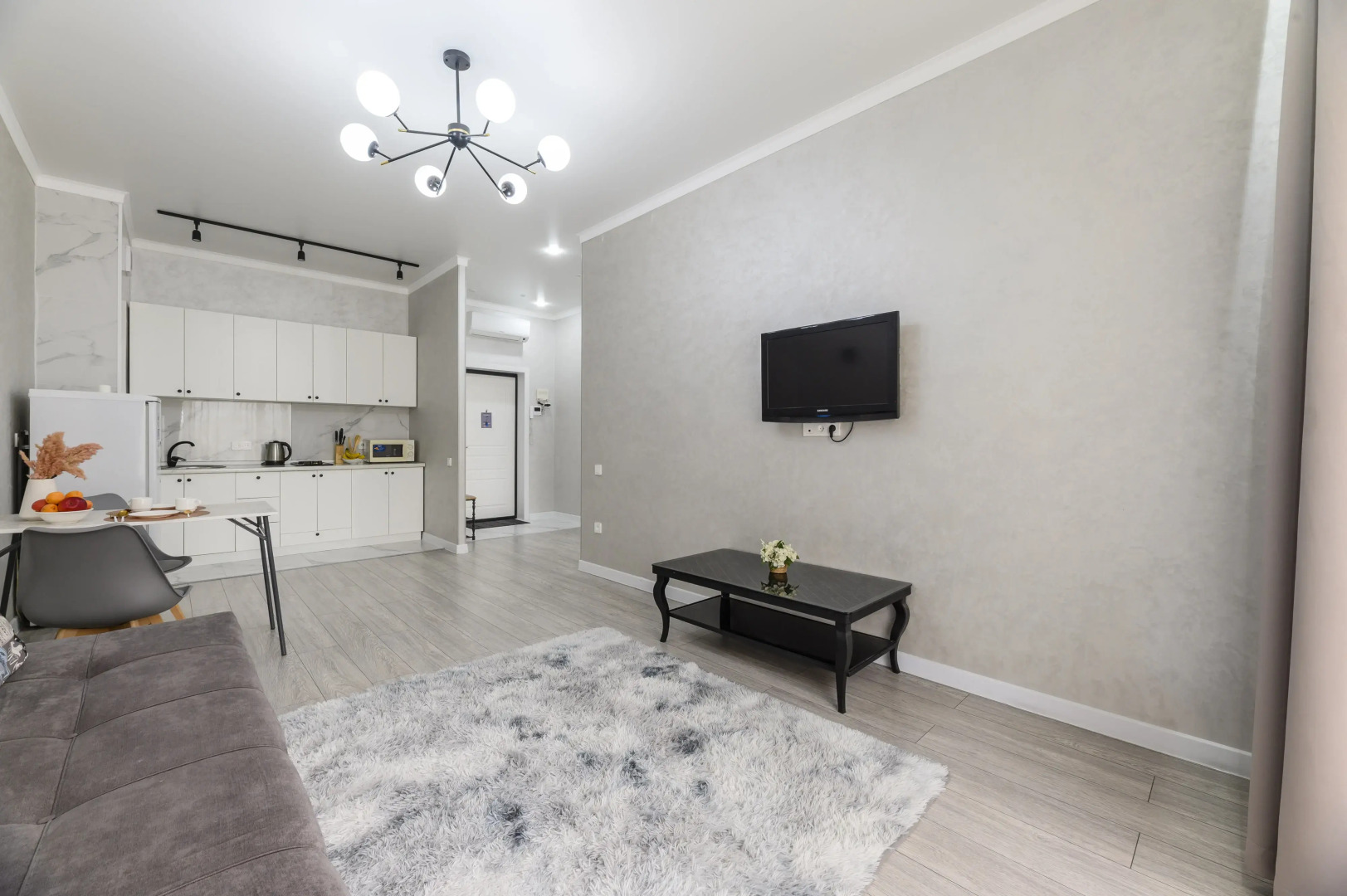 Квартира с красивым видом на горы