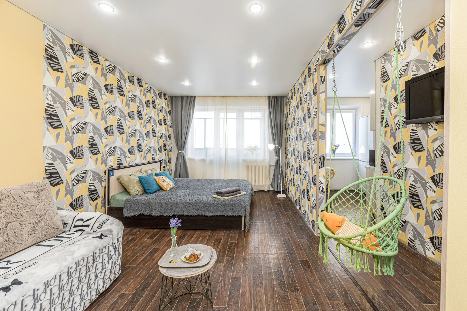 Апартаменты День и ночь