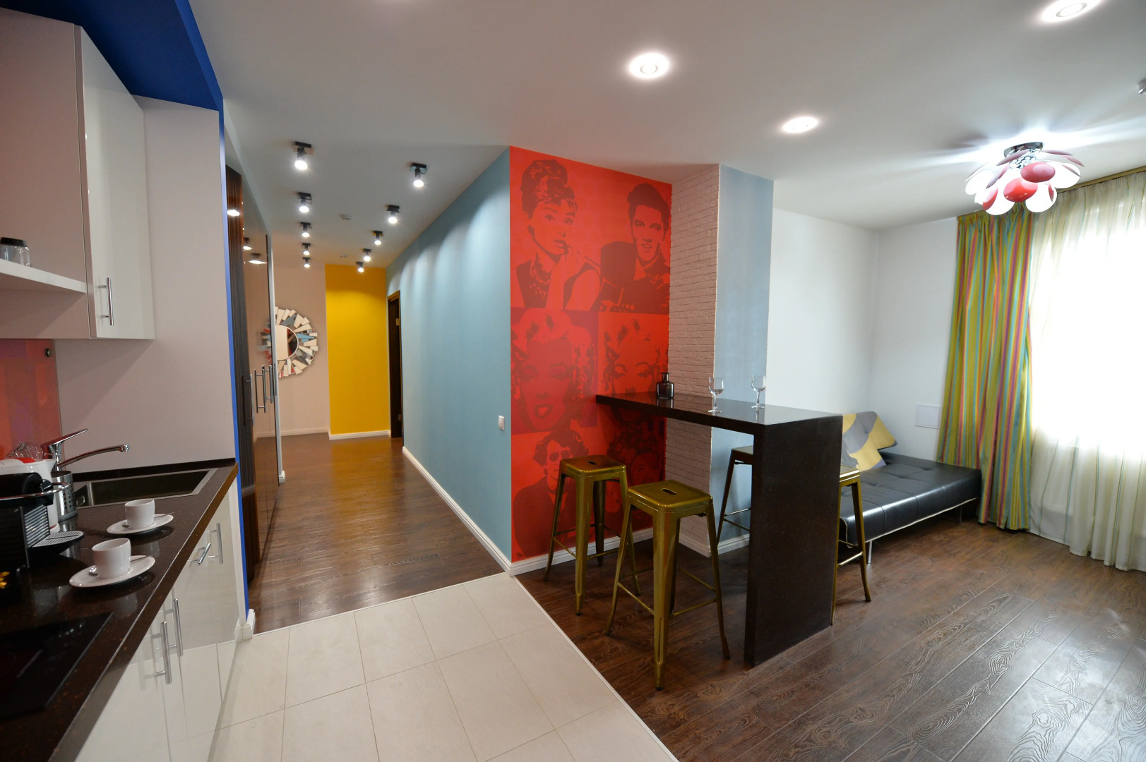 Апартаменты Необыкновенный дом 11