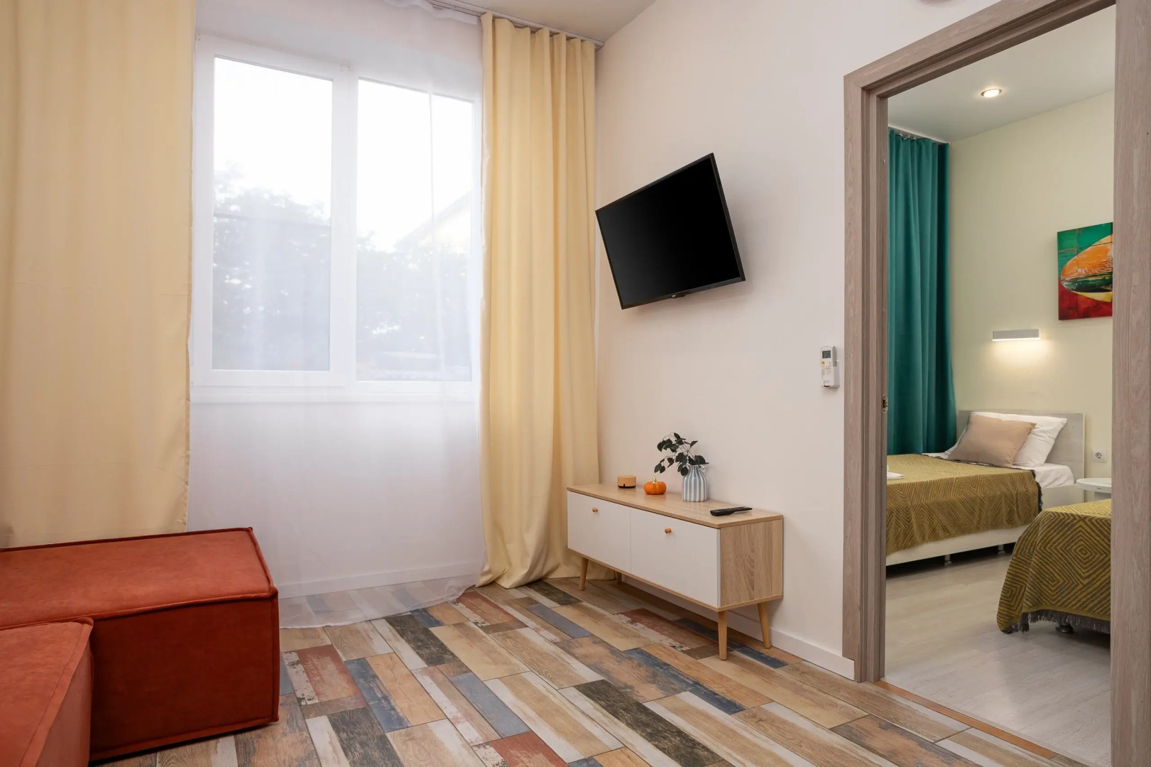 Апартаменты Море Апартаментов на Цветочной 30-6