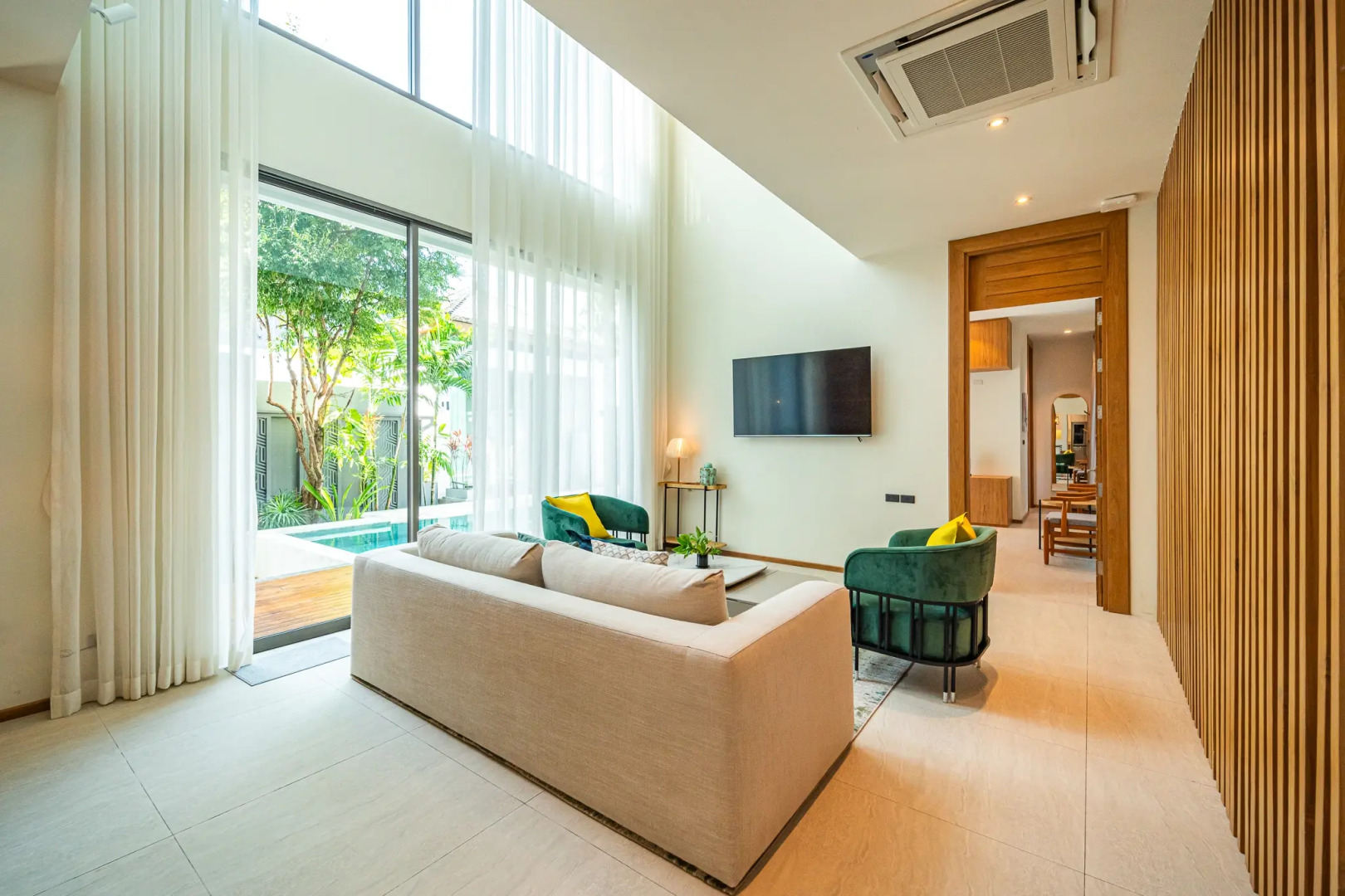 Вилла Teak 5 bed luxurious pool villa 117