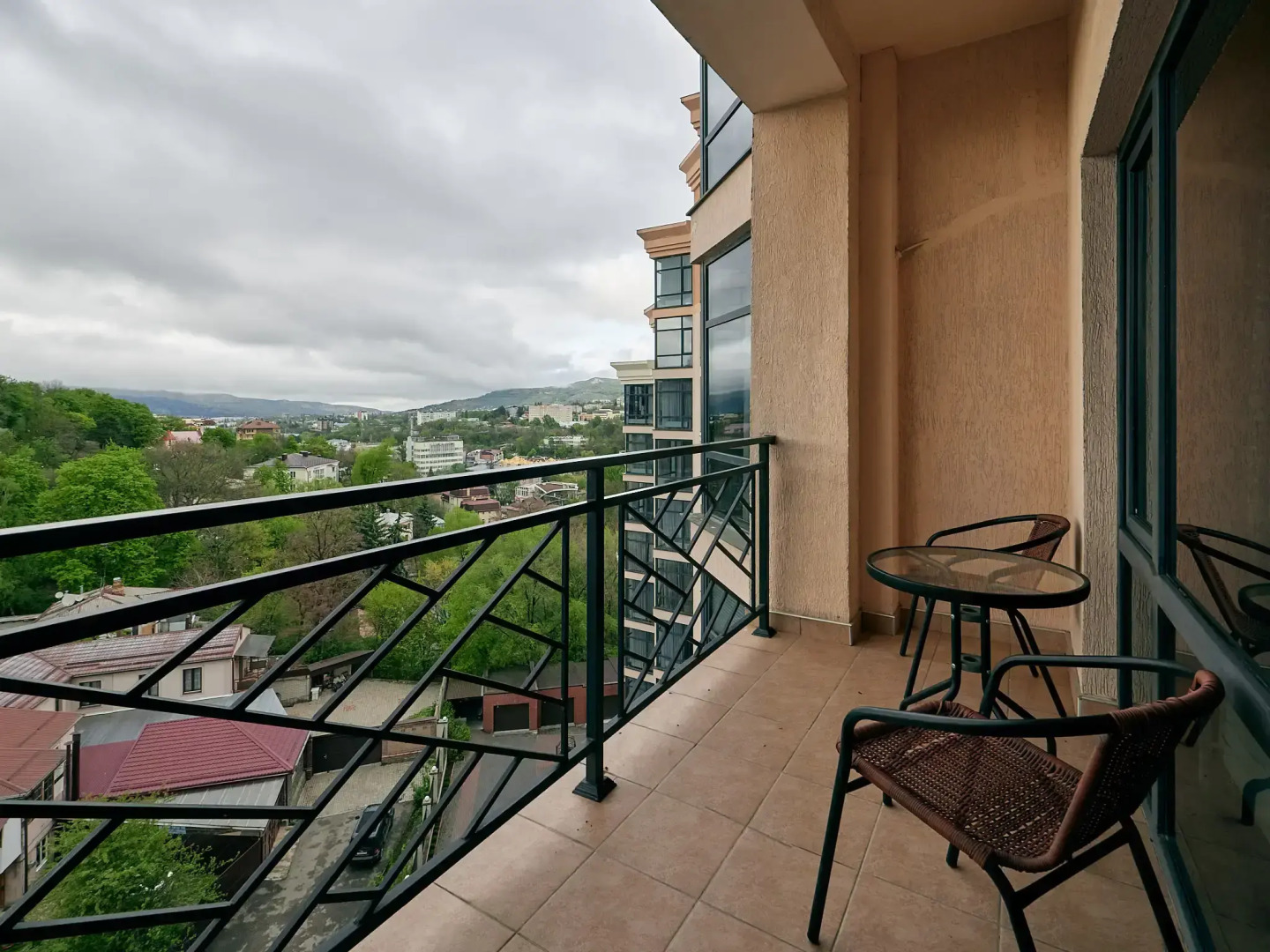 Апартаменты Green Park 206