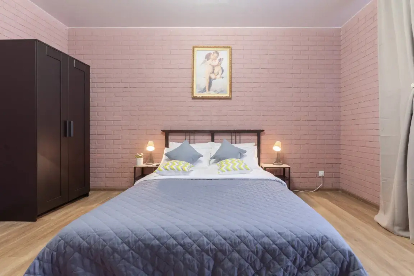 Апартаменты с двумя комнатами Rentplaza