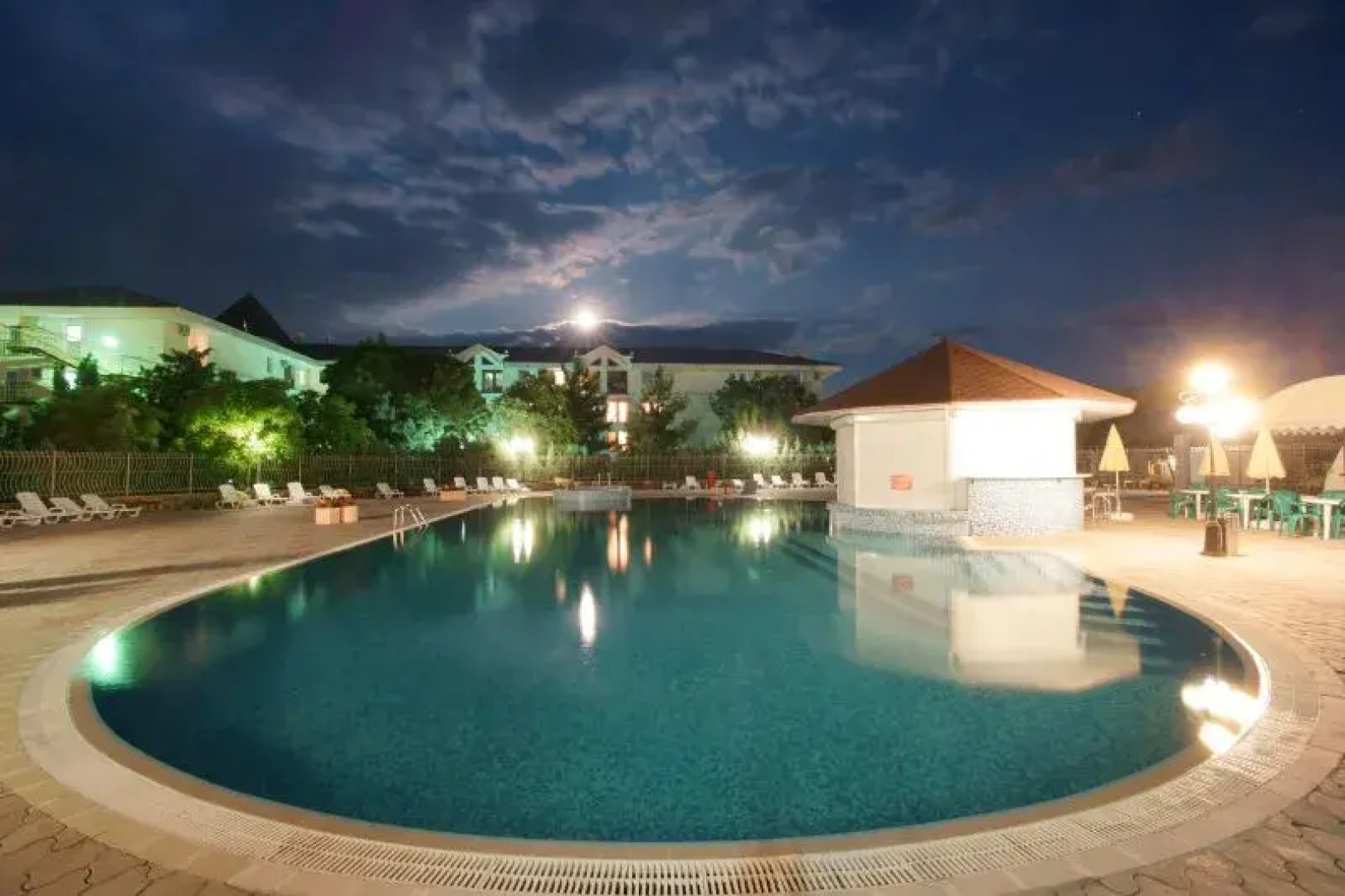 База отдыха ТОСК Приморье