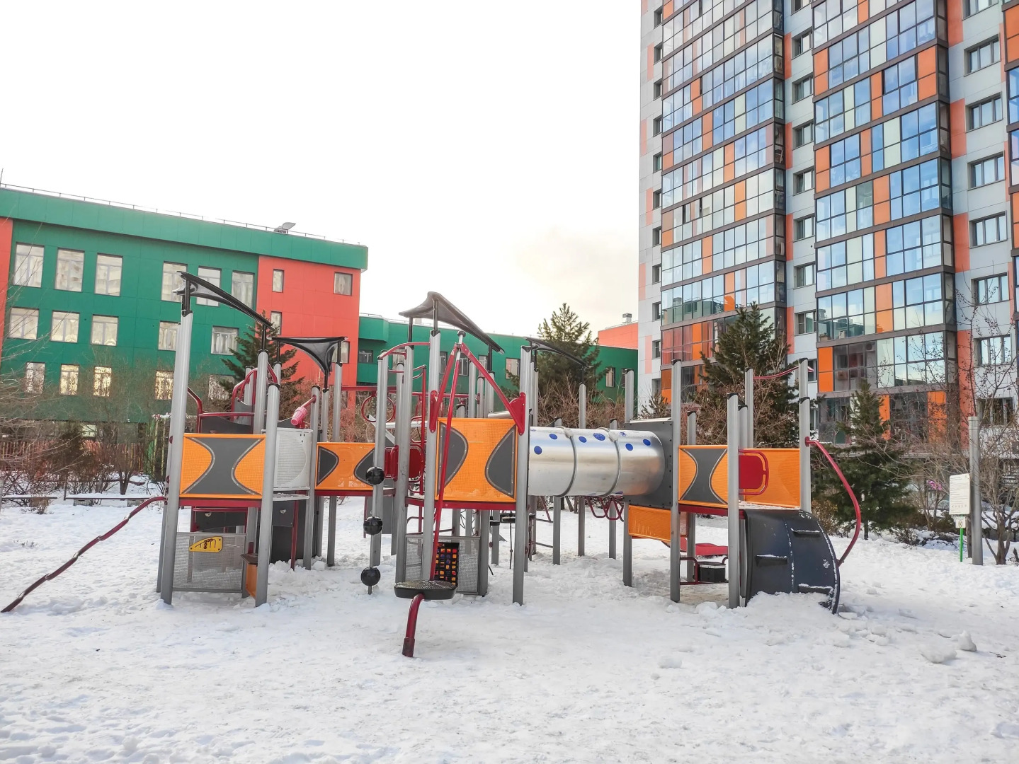 Апартаменты трехкомнатные в Oazis Apart