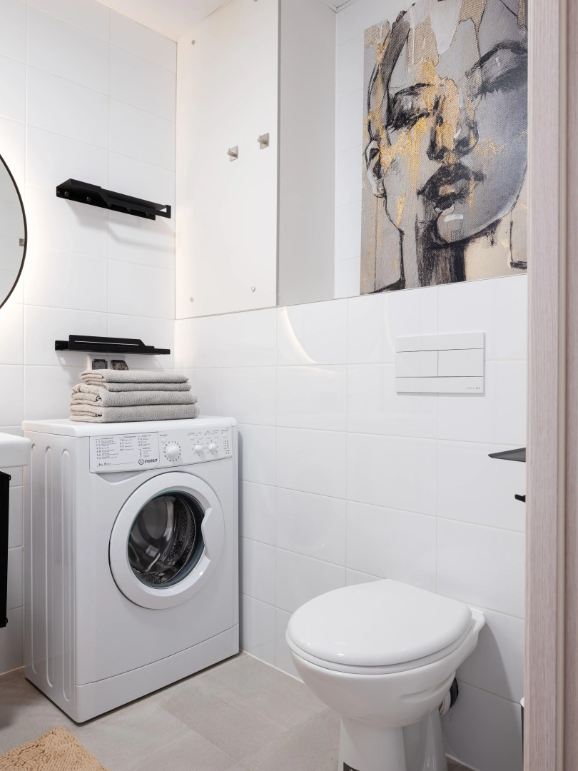 Квартира Евродвушка у метро Озерная