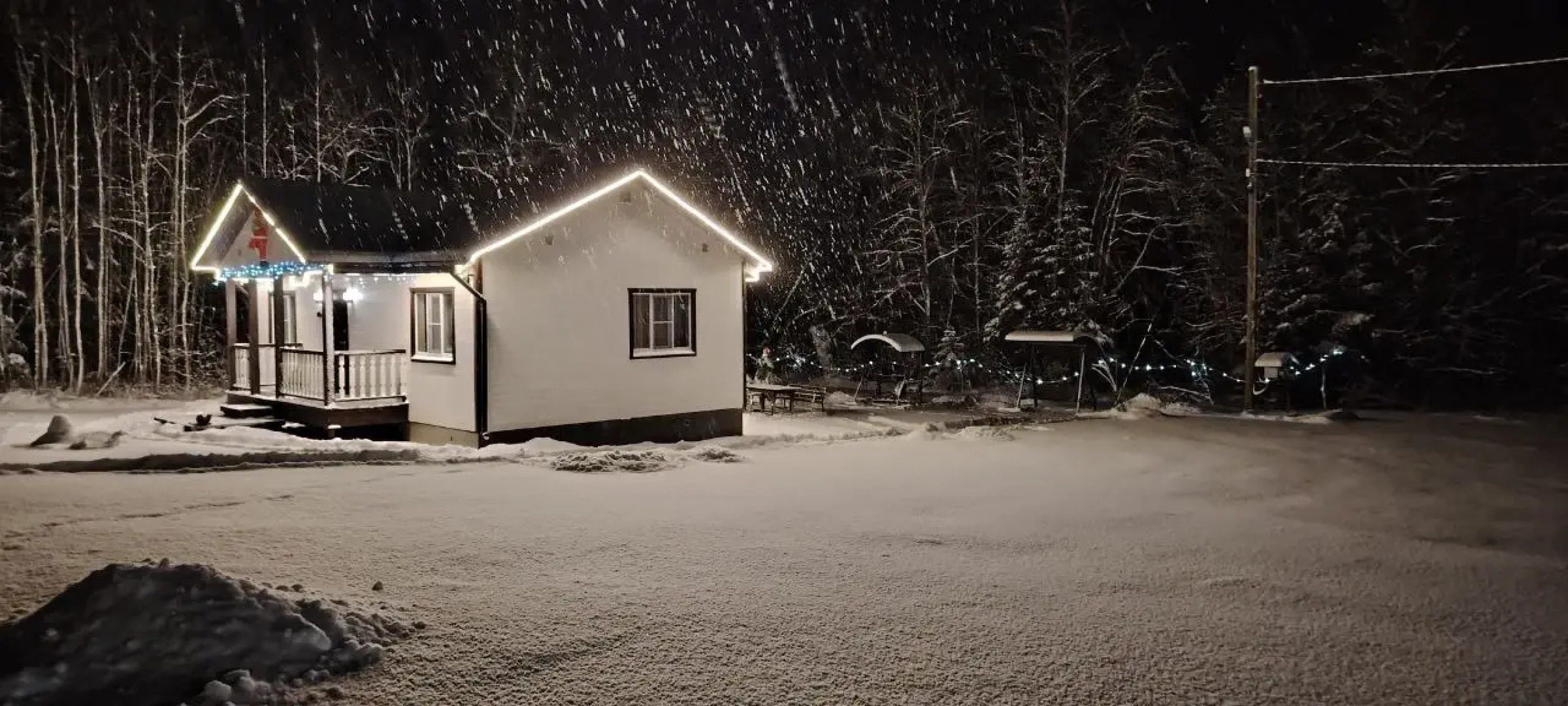 Частный дом Рускеальский привал-3