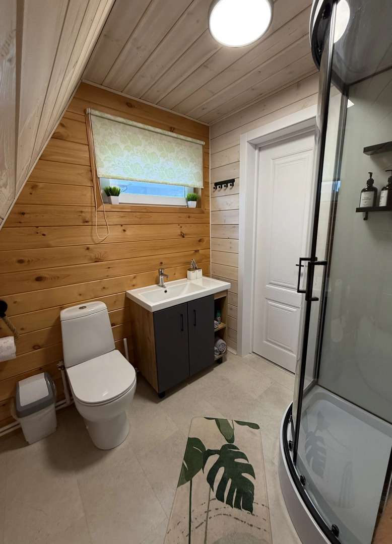 Глэмпинг Две Хижины