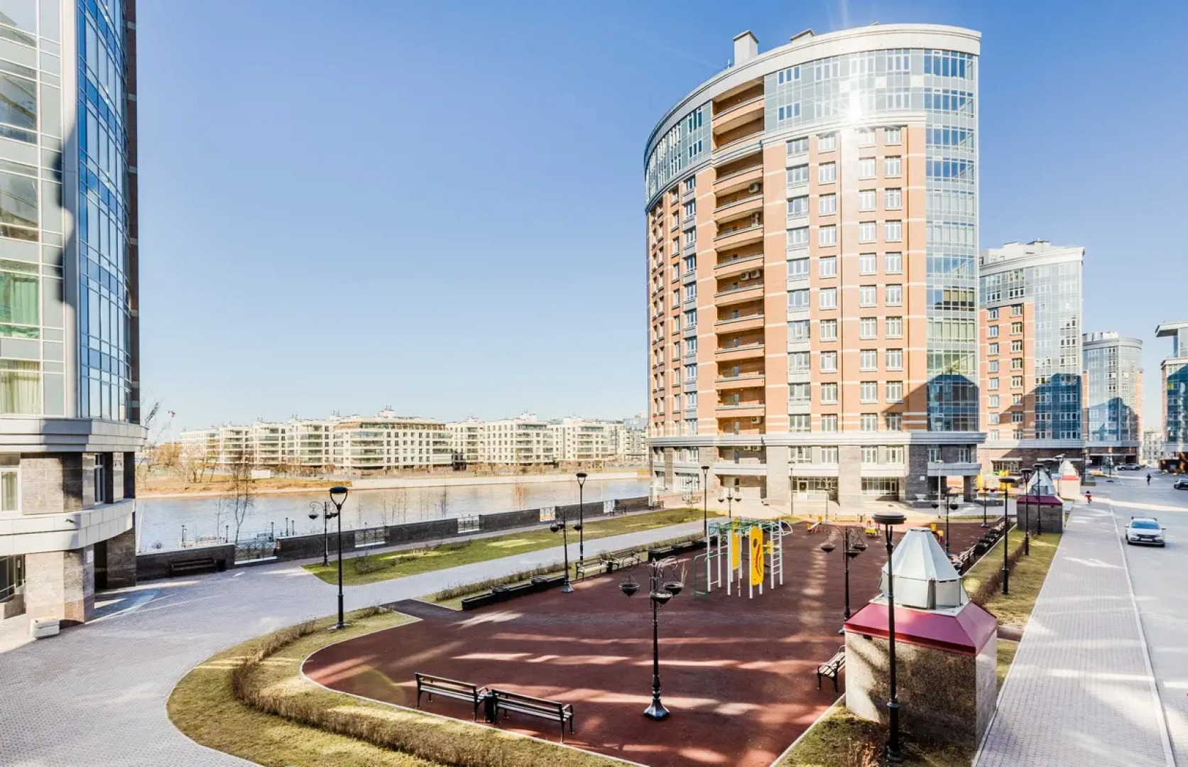 Апартаменты Трехкомнатный Кавали