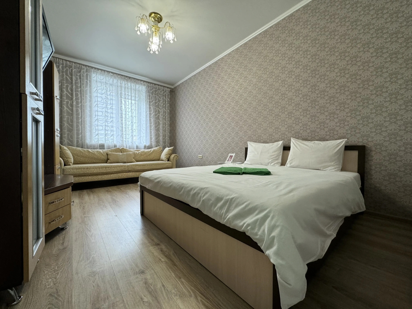 Апартаменты Chill Pill - центр-самозаселение 24/7 - 9м