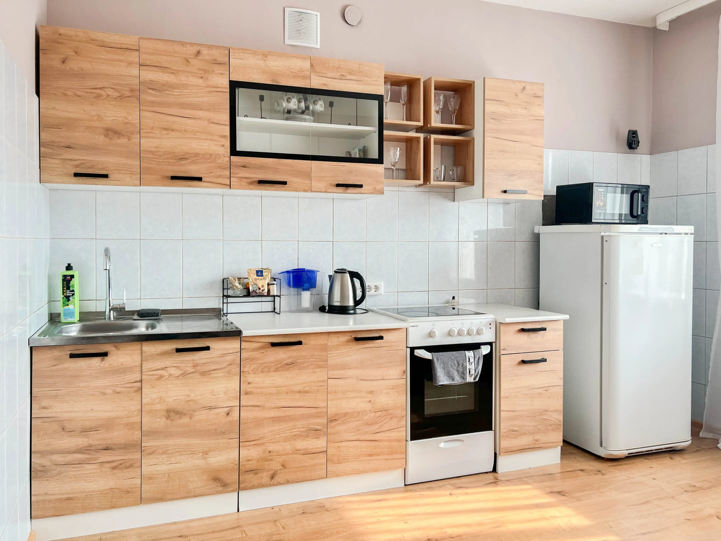 Квартира Просторная двухкомнатная квартира с раздельными комнатами