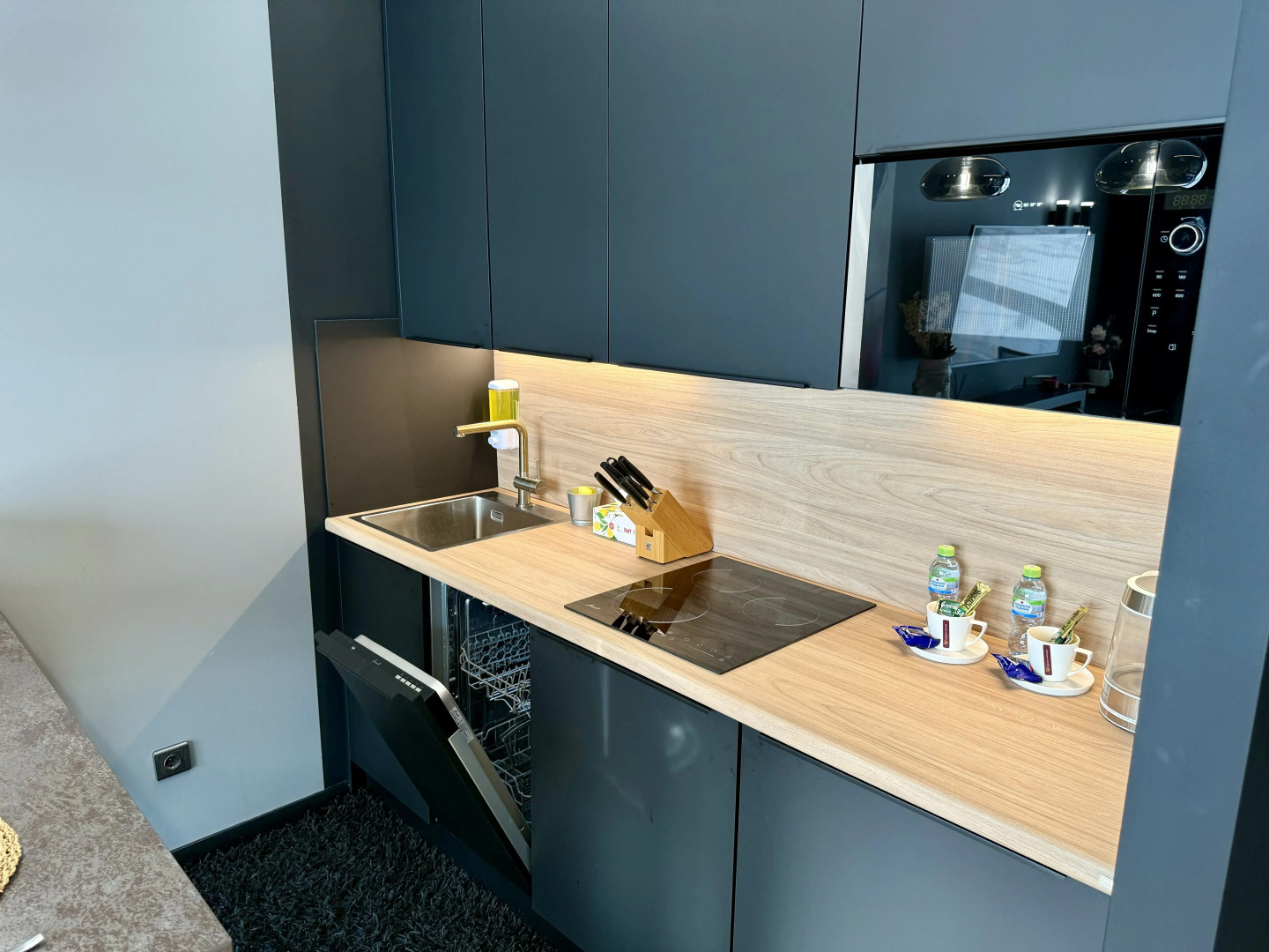 Апартаменты в центре Москвы с шикарным видом