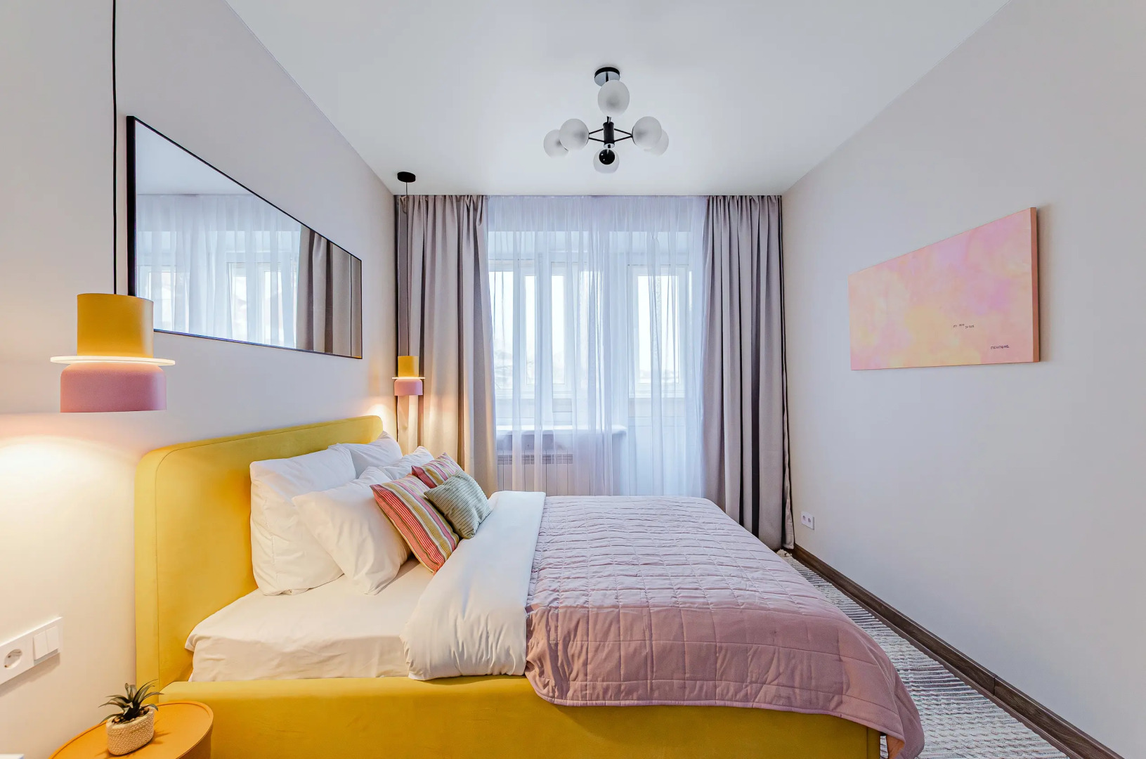 Квартира Стильная 2 комнатная в центре м. Суконная слобода