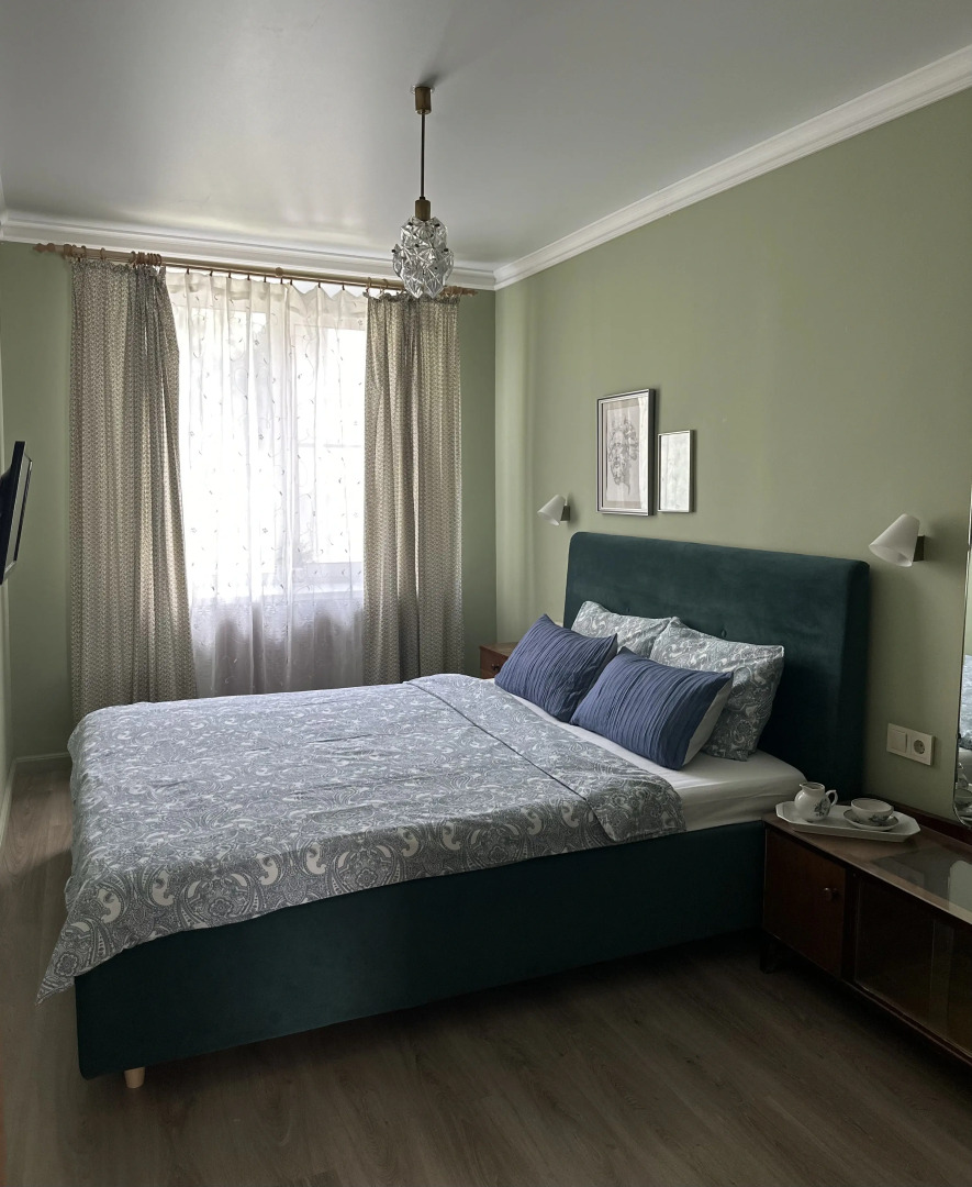 Квартира в стиле mid century