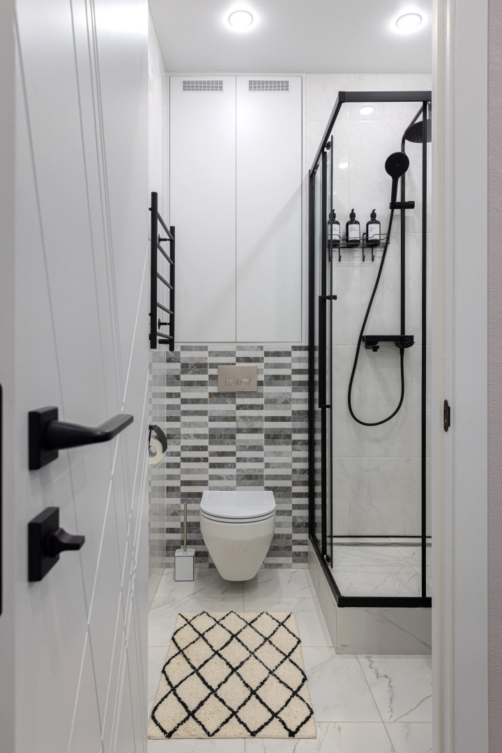 Квартира Дизайнерская Студия на Три Окна Feel At Home у Невского Проспекта