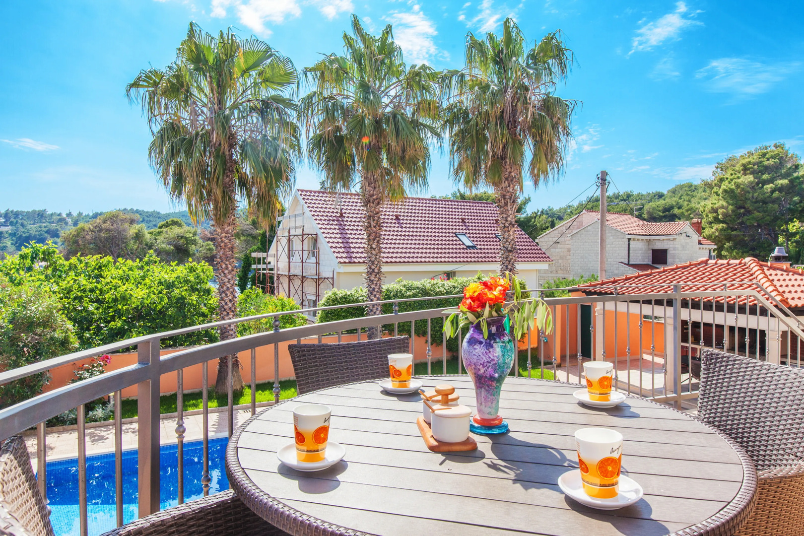 Вилла Rasotica - 3 Palms Sumartin Brac Island