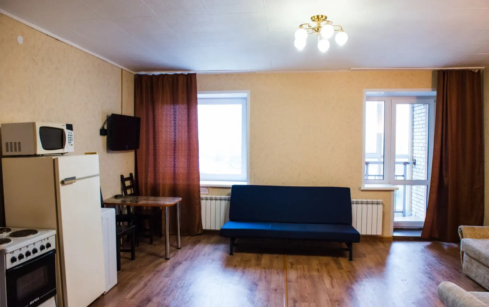 Квартира 2 комнатная в центре Омска