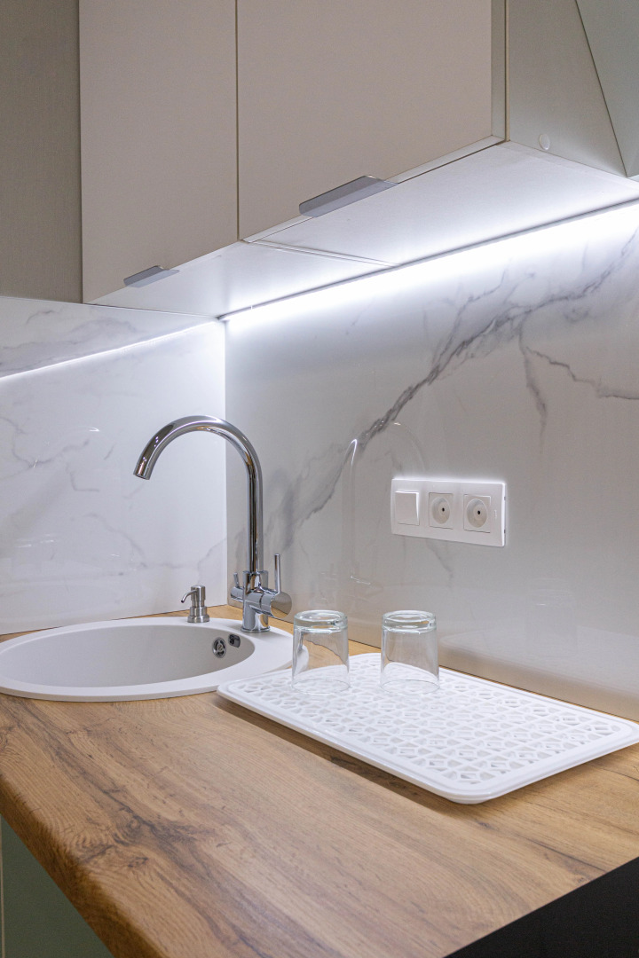 Апартаменты с видом на Волгу ЖК Dominant