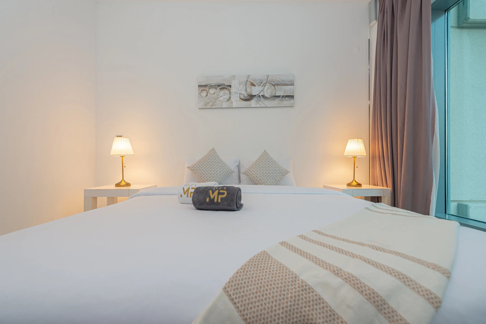 Апартаменты Marco Polo - Full Burj Khalifa View, Close to The Dubai Mall