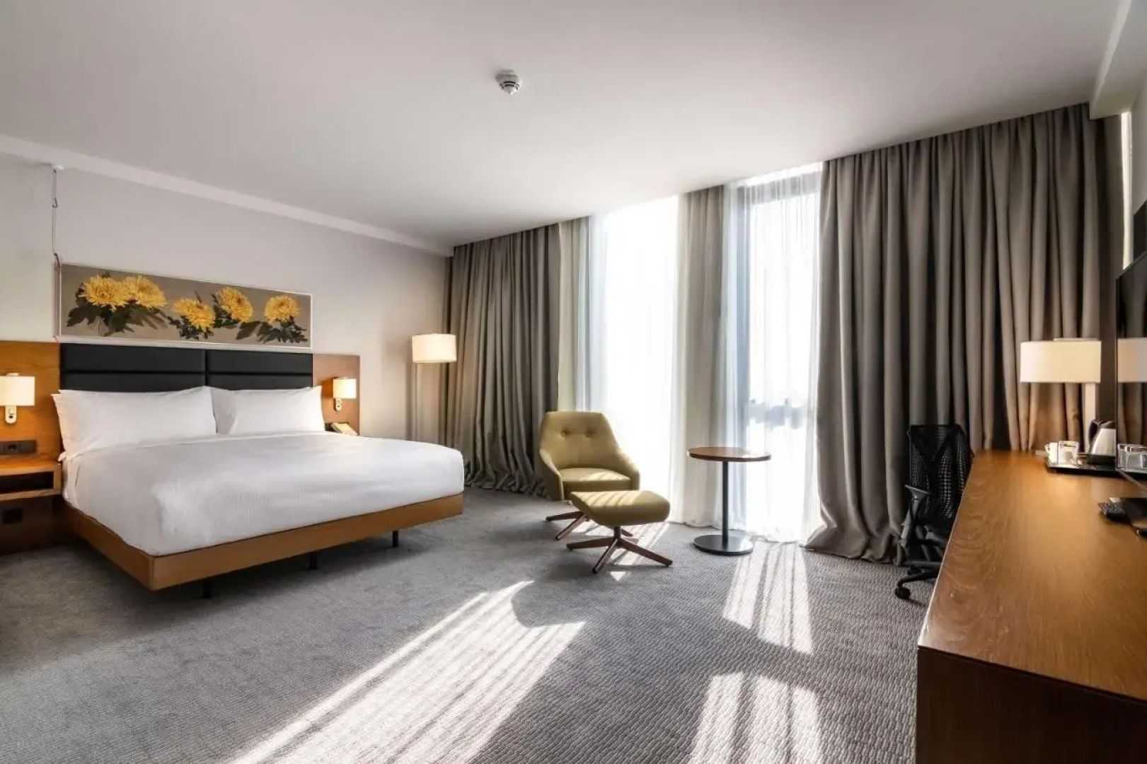 Отель Hilton Garden Inn Tbilisi Chavchavadze