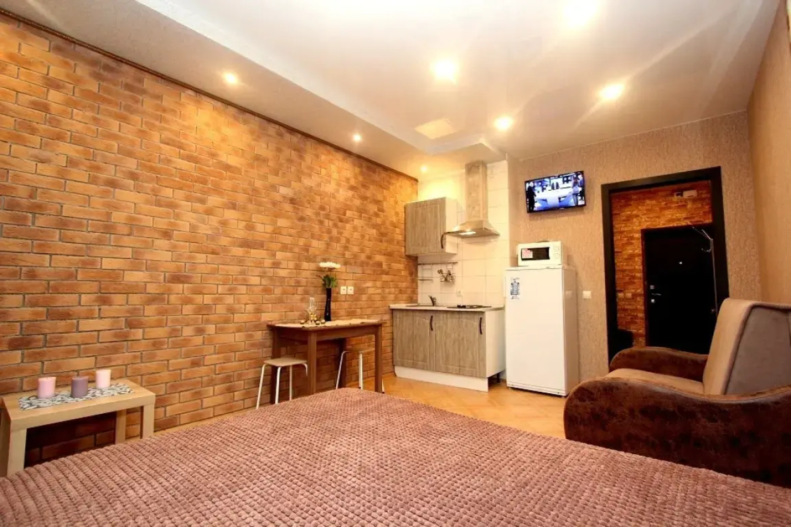 Апартаменты Глобус на Крестинского 35 (4)