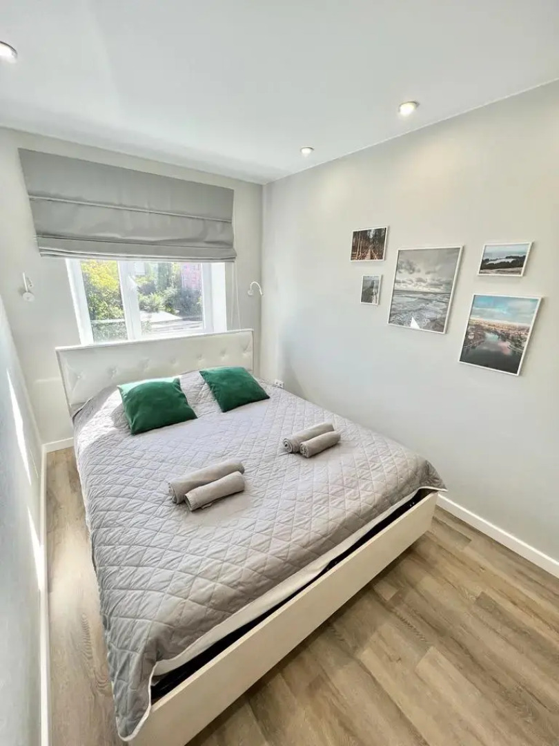 Апартаменты Двухкомнатные Рядом с Янтарной Шкатулкой