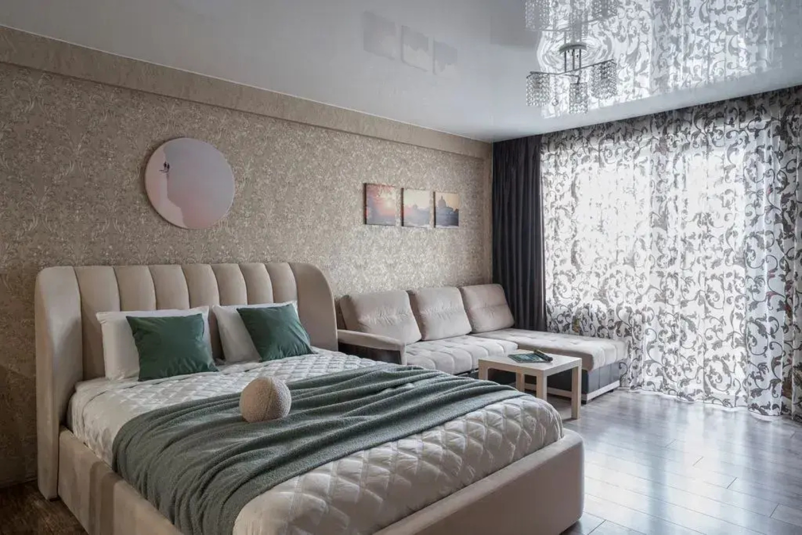 Апартаменты Granada Шикарная студия в самом центре микрорайона ГГМ