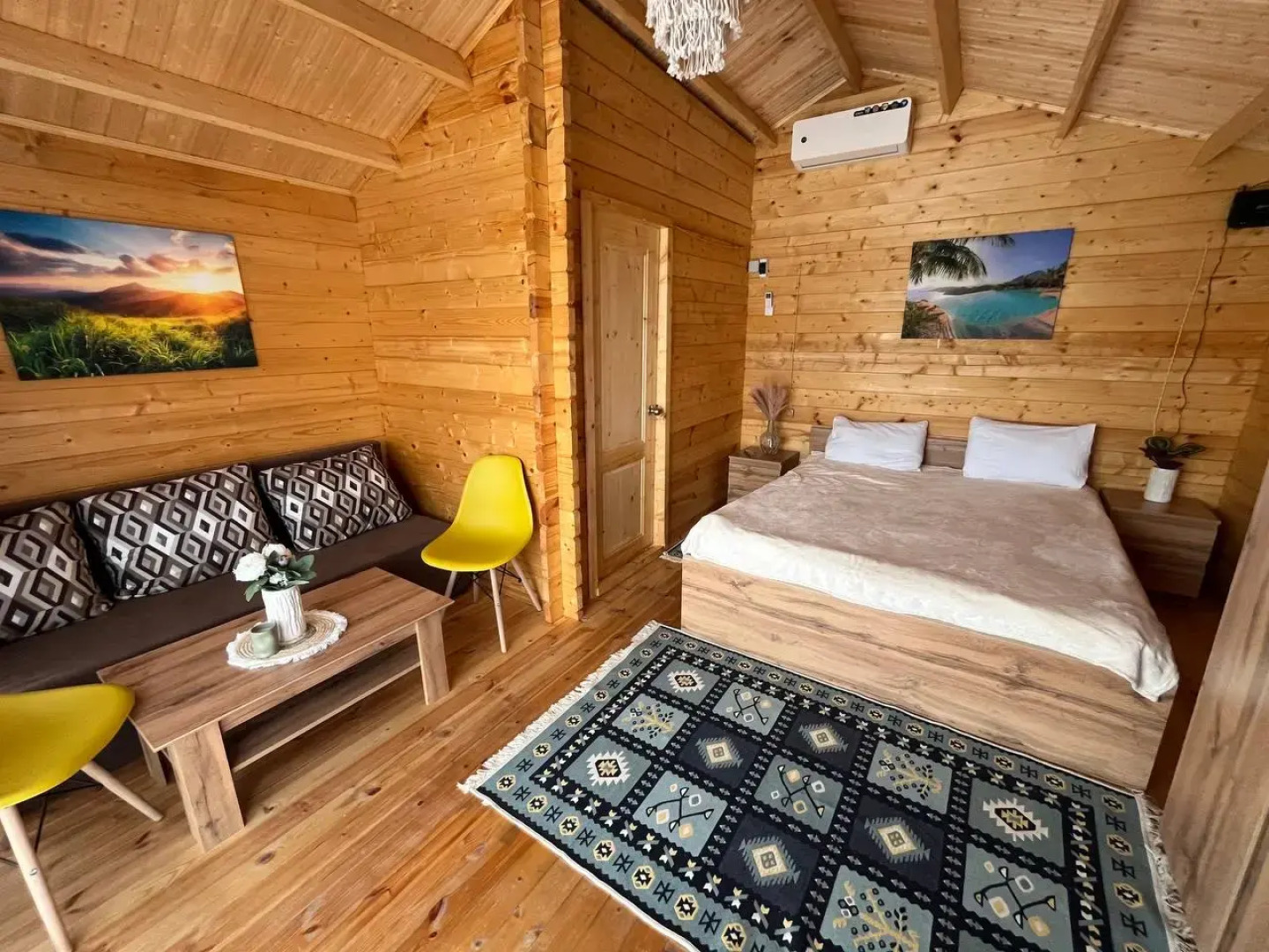 База отдыха Домик в деревне