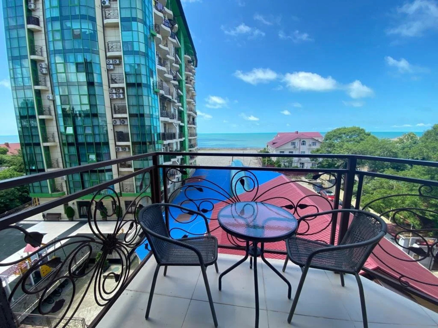 Море квартир современная квартира с видом на море 2