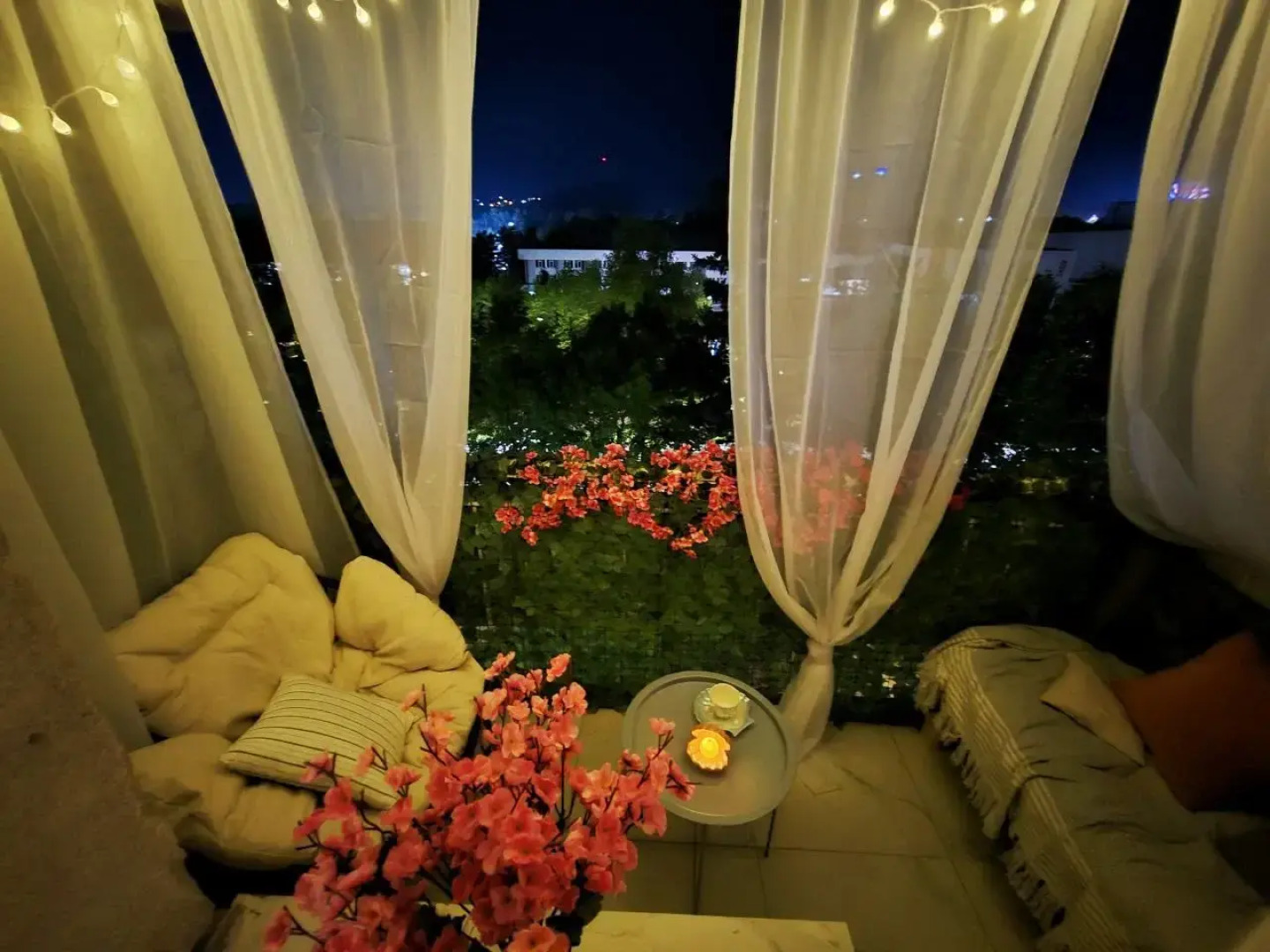 Квартира Однокомнатная Прованс с видом на горы с балкона