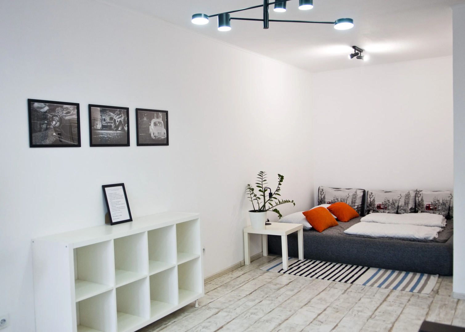 Квартира Студия от Vgosti61 Черное на Белом