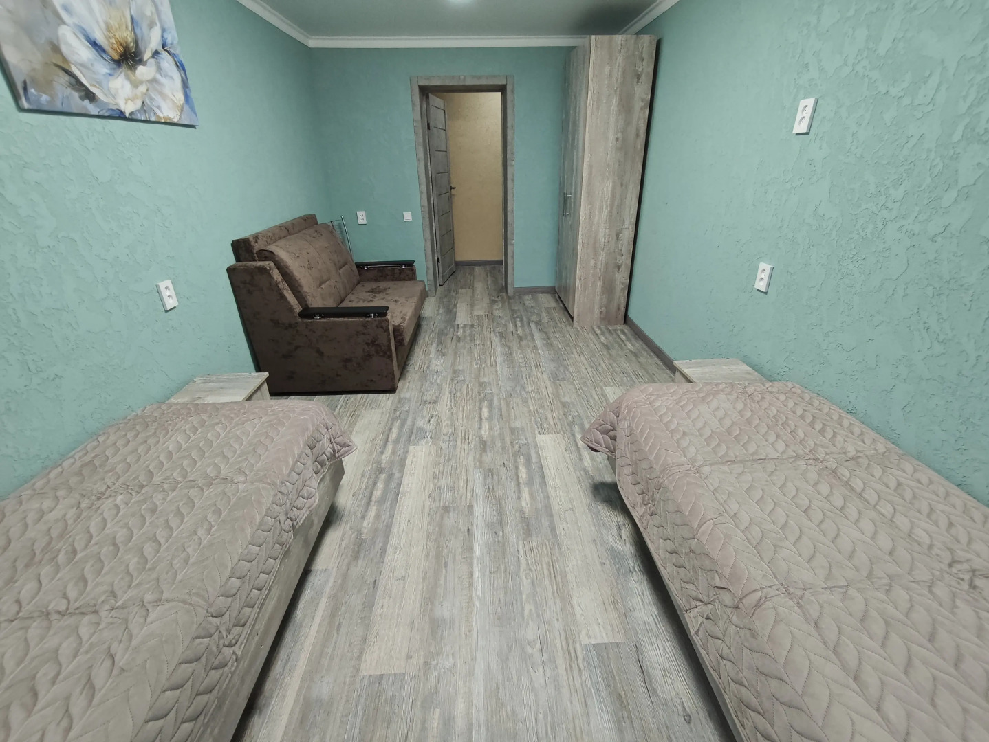 Квартира на Парковой 36