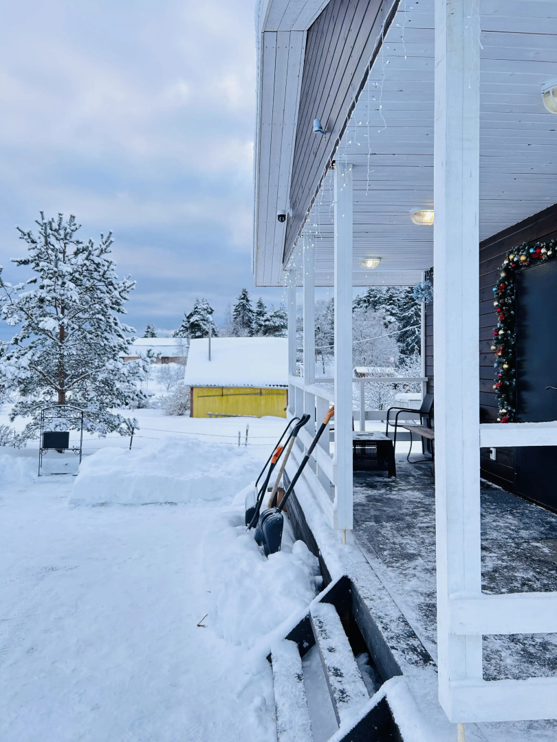 Гостевой дом Ladoga Dreams с сауной