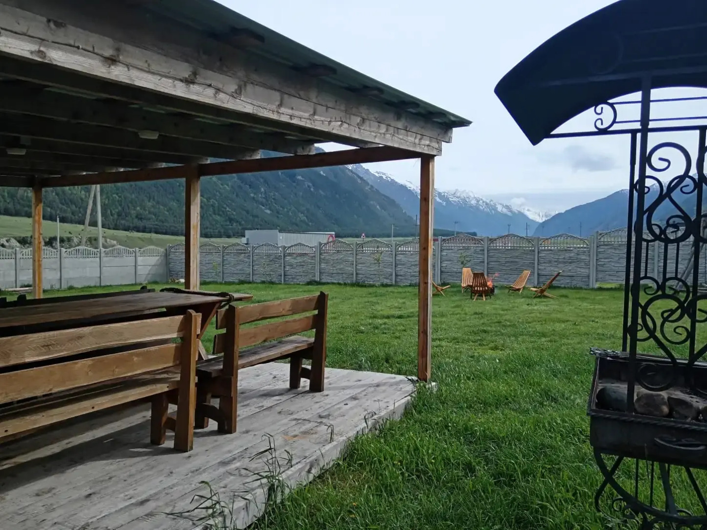 Шале коттеджи09korkmaz