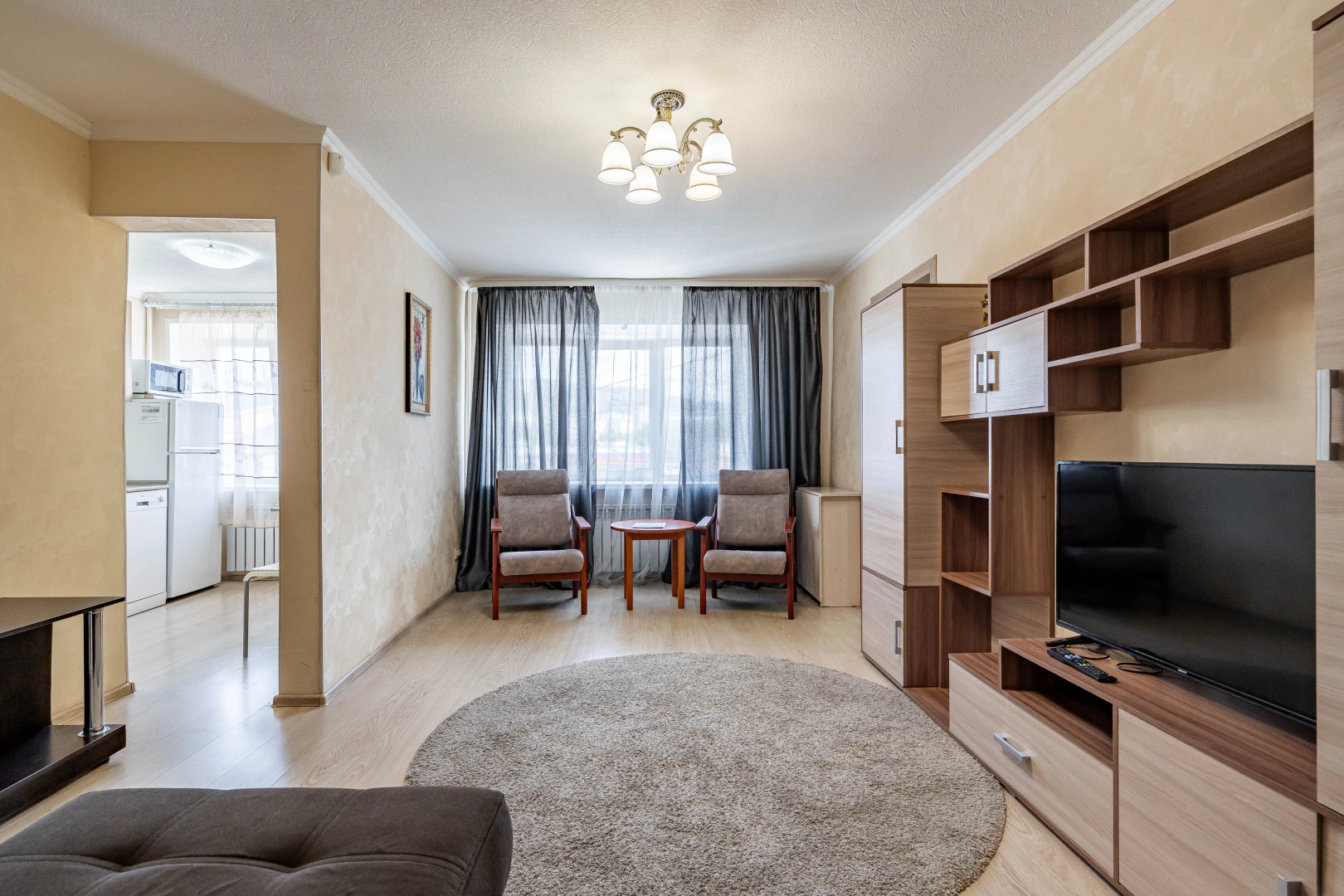 Апартаменты Комфорт центр на Коминтерна 22