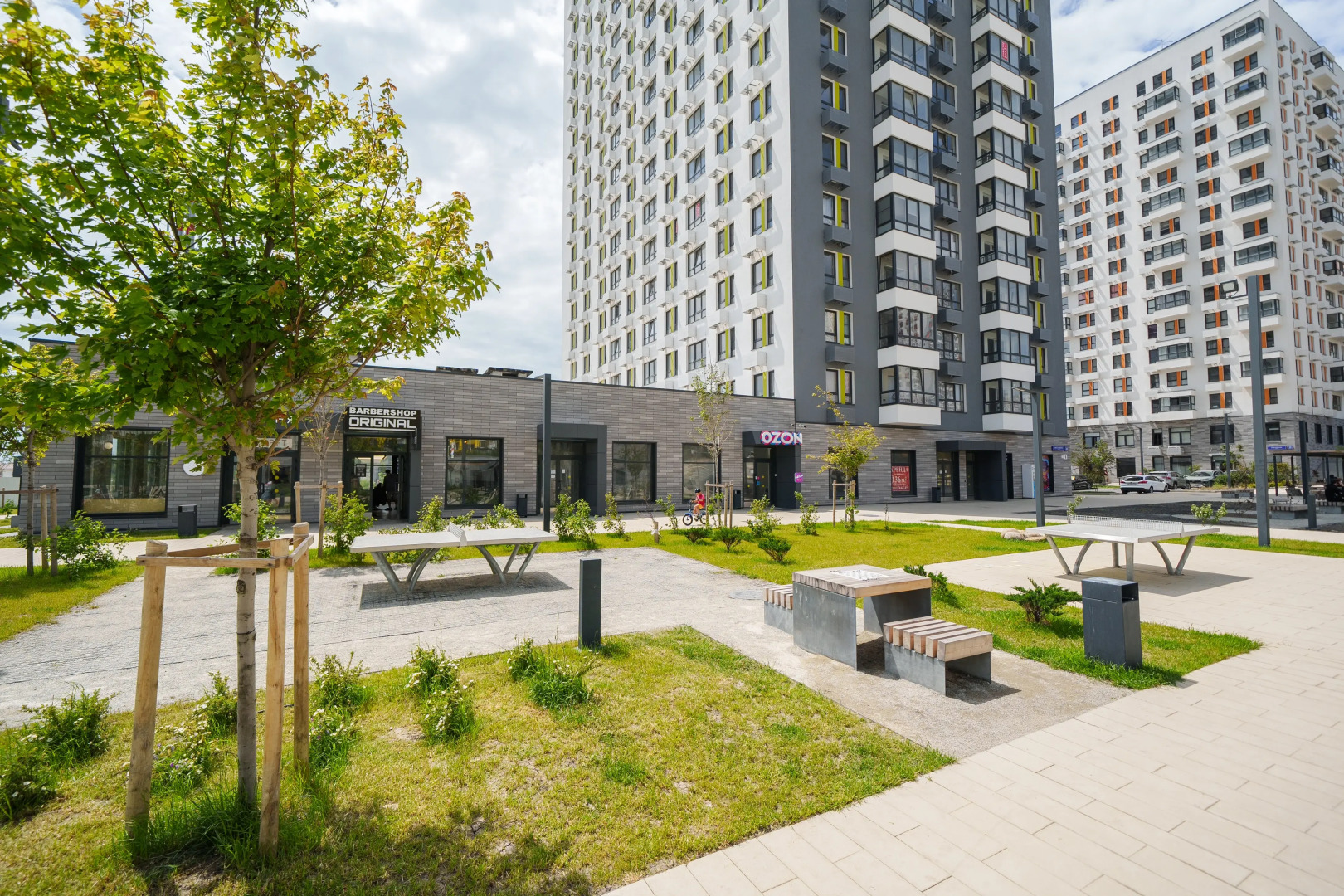 Апартаменты Двухкомнатные с видом на море